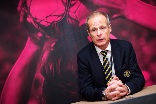 Svenska Ishockeyförbundets ordförande Christer Englund