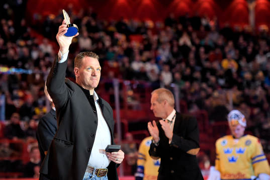 Calle Johansson valdes in i svenska Hall of Fame
