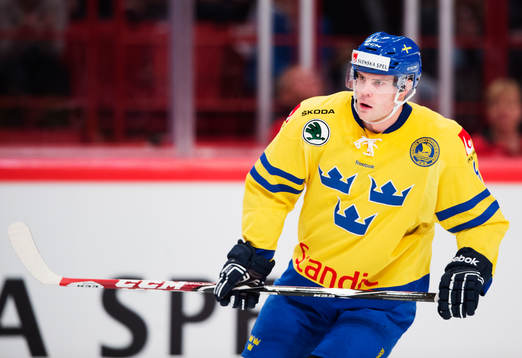 Sveriges Patrik Hersley