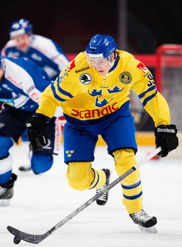 Sveriges Oskar Sundqvist
