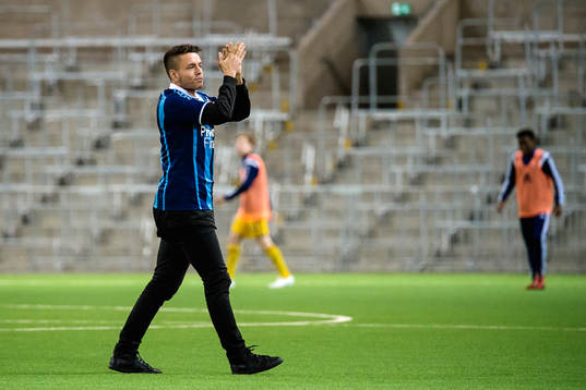 Djurgårdens nyförvärv Kerim Mrabti