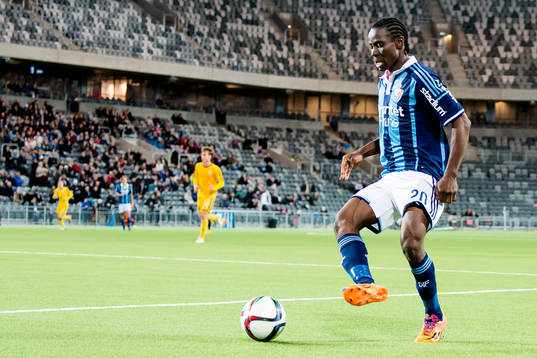 Djurgårdens Sam Johnson