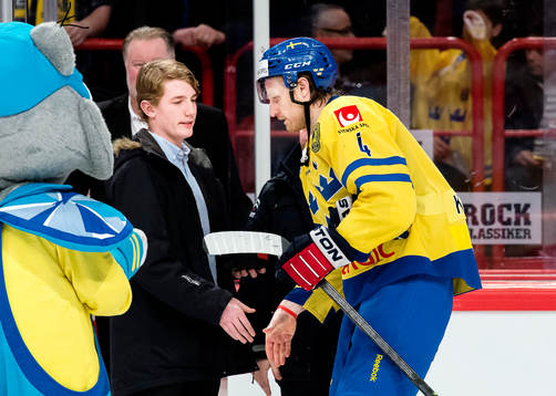 Sveriges Staffan Kronwall