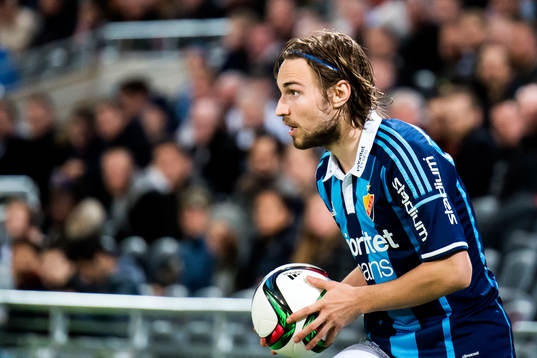 Djurgårdens Kevin Walker