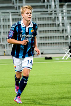 Djurgårdens Elliot Käck