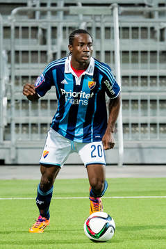 Djurgårdens Sam Johnson