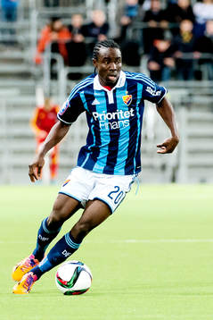 Djurgårdens Sam Johnson