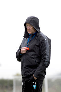 Malmös tränare Åge Hareide