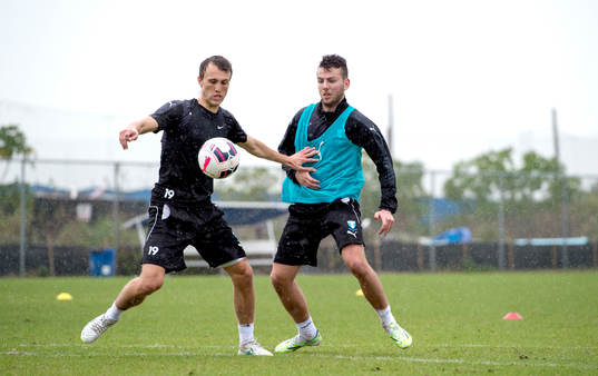 Malmös Magnus Wolff Eikrem och Erdal Rakip
