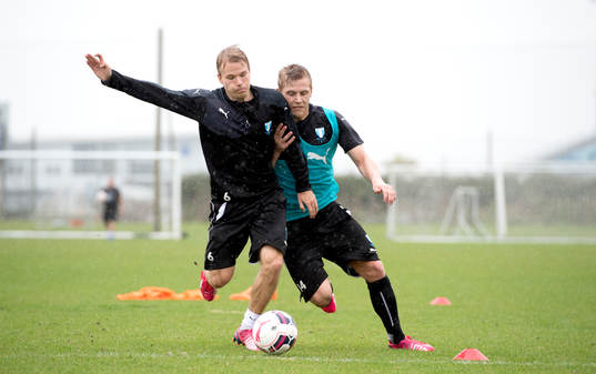 Malmös Oscar Lewicki och Erik Andersson