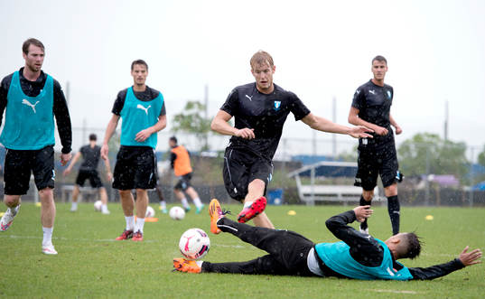 Malmös Filip Helander och Tobias Sana