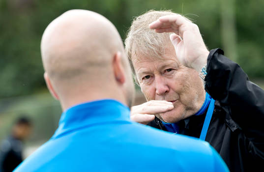Malmös tränare Åge Hareide