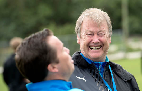 Malmös tränare Åge Hareide
