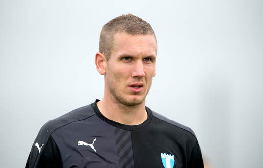 Malmös målvakt Robin Olsen