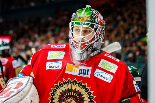Frölundas målvakt Lars Johansson