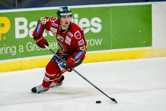 Frölundas Erik Gustavsson