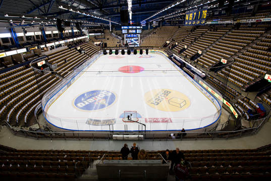 Översikt av Kinnarps Arena