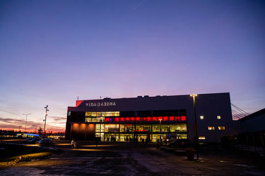 Vida Arena exteriör
