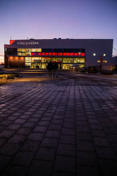 Vida Arena exteriör