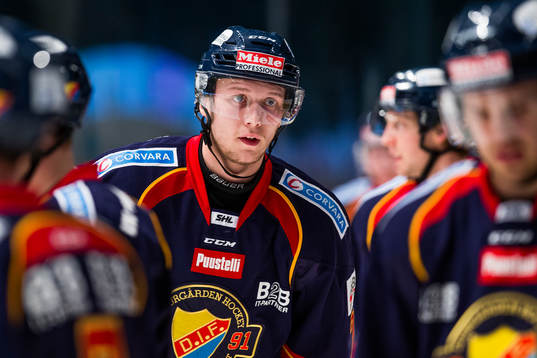 Djurgårdens Emil Lundberg
