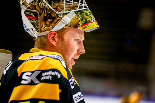 Skellefteås målvakt Erik Hanses