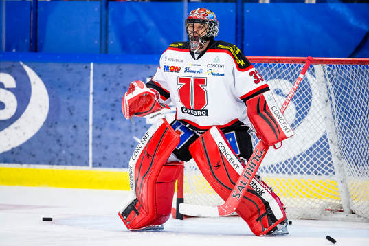 Örebros målvakt Julius Hudacek