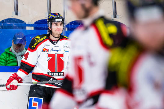 Örebros nyförvärv Petr Zámorský