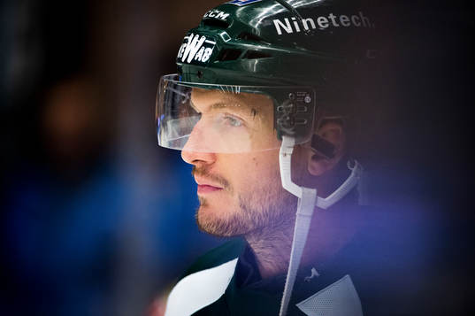 Färjestads Ole-Kristian Tollefsen deppar före