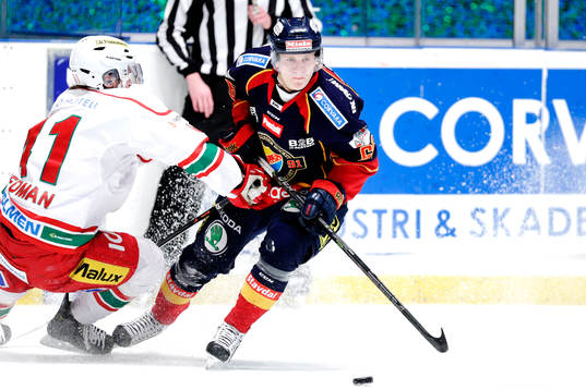 Modos Simon Önerud och Djurgårdens Marcus Sörensen