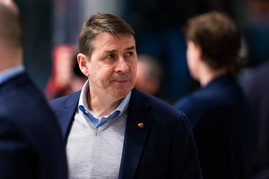 Djurgårdens tränare Hans Särkijärvi