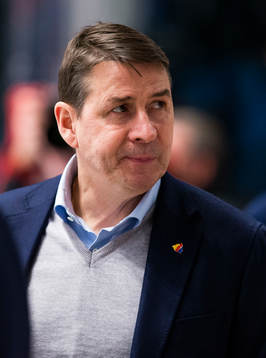 Djurgårdens tränare Hans Särkijärvi