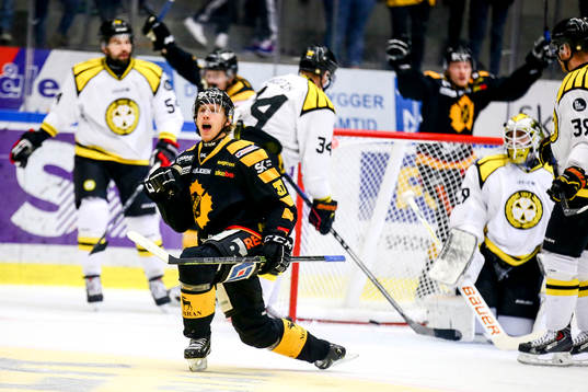Skellefteås John Norman jublar