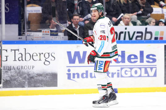 Frölundas Joel Lundqvist missnöjd med utvisning