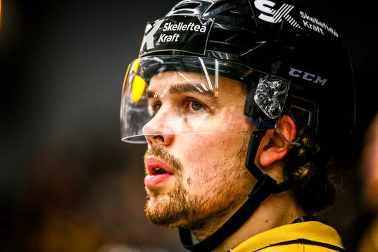 Skellefteås Axel Holmström