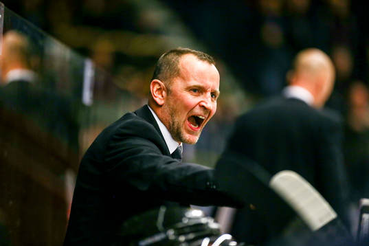 Brynäs tränare Thomas Berglund