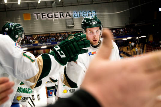 Bläddra bland fler bilder av Ishockey, SHL, Leksand - Färjestad