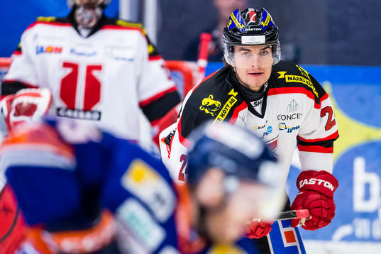 Örebros Petr Zámorský