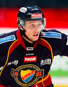 Djurgårdens Emil Lundberg