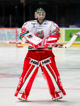 Modos målvakt Linus Ullmark