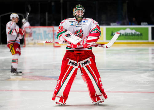 Modos målvakt Linus Ullmark