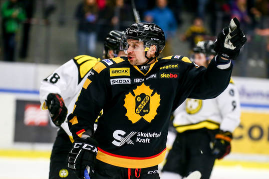 Skellefteås Janne Pesonen klagade på en offside
