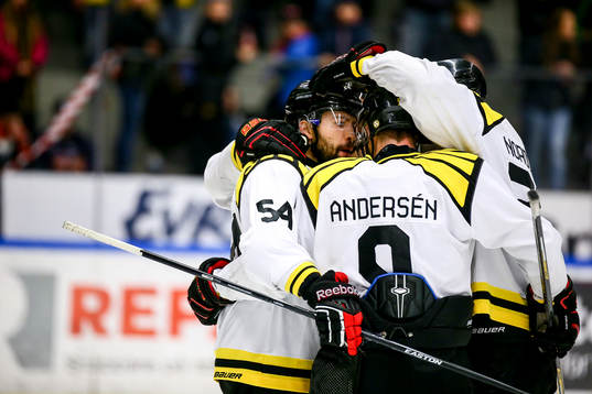 Brynäs Tomas Slovak, Niclas Andersen  och Jonas Nordquist