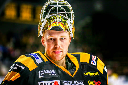 Skellefteås målvakt Erik Hanses