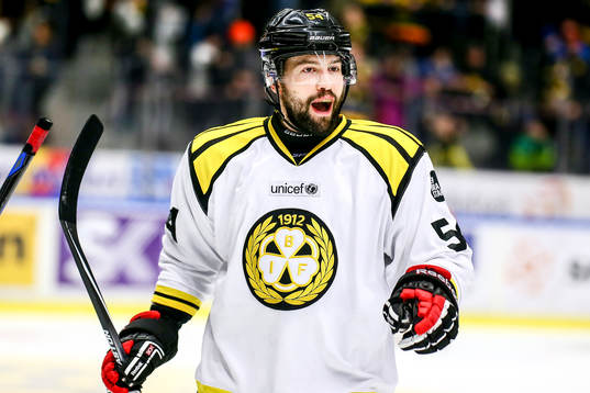 Brynäs Tomas Slovak jublar