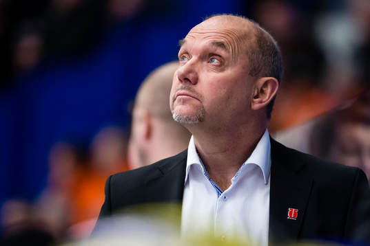 Örebros tränare Kent Johansson