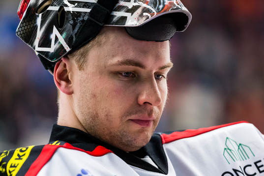 Örebros målvakt Julius Hudacek