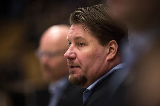 Leksands Huvudtränare Andreas Appelgren  deppar