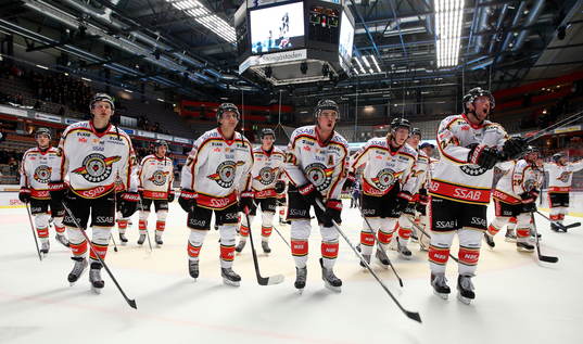 Luleås Lucas Wallmark, Daniel Zaar, Karl Fabricius, Cam