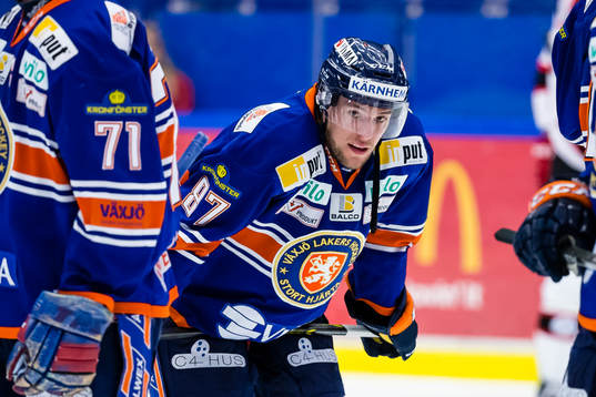 Växjös Robert Rosén deppar