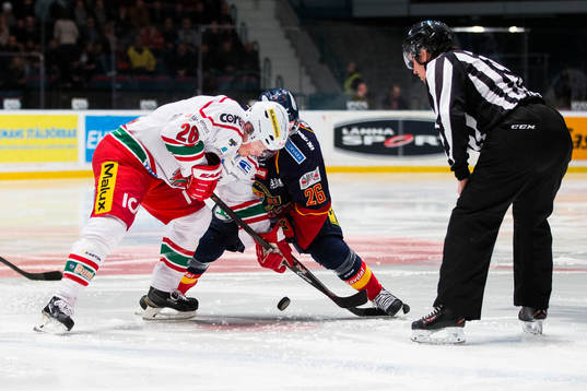 Modos Samuel Påhlsson och Djurgårdens David Rundqvist